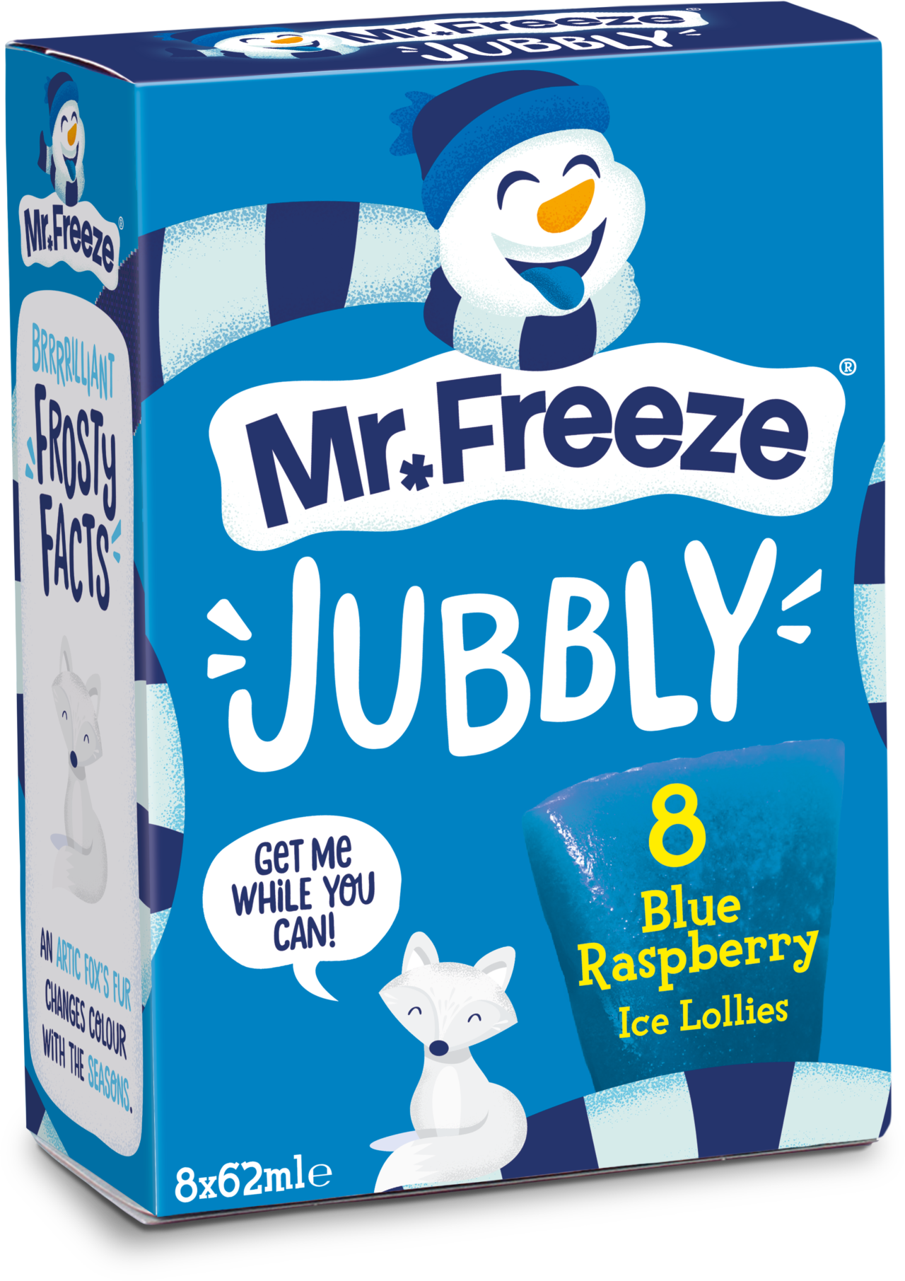 Blue Jubbly-8x62ml