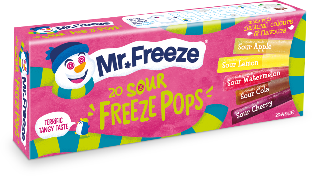 Mr Freeze-20x45ML Sour