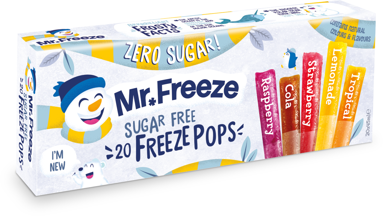 Mr Freeze 20x45ML Sugar Free