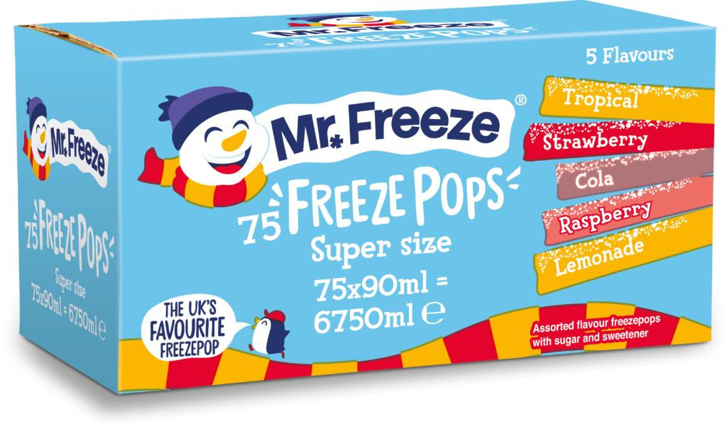 Mr Freeze-75x90ml-Box