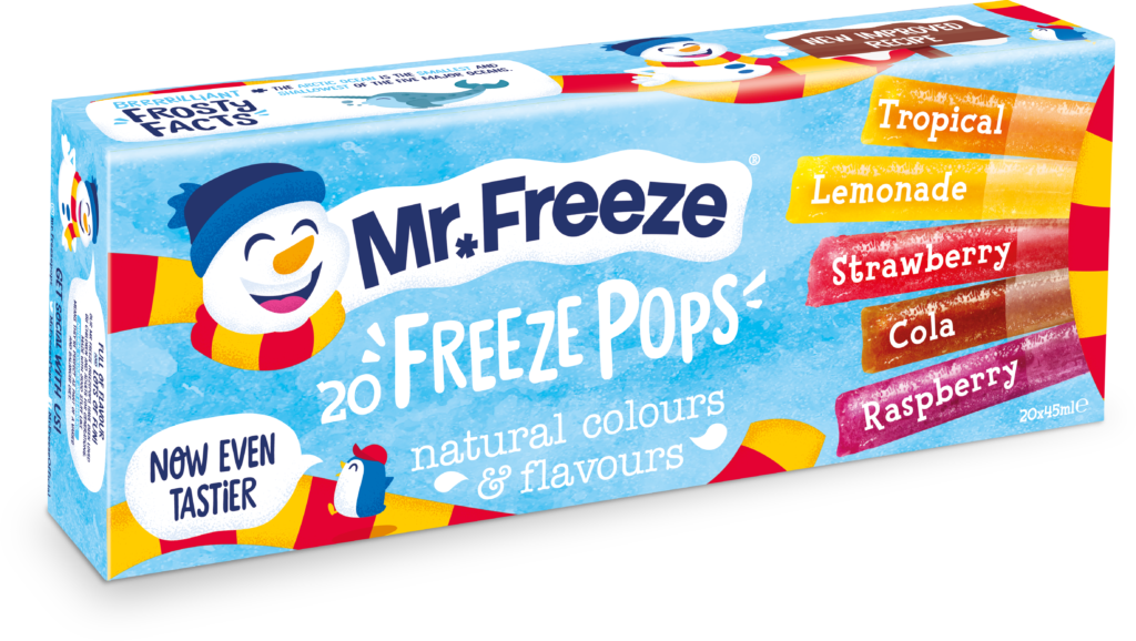 Mr Freeze Original-20x45ml